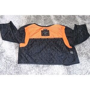 Milwaukee Leather‎ Long Sleeve Zip Black orange Mens 3XL Zip-Out Liner ONLY